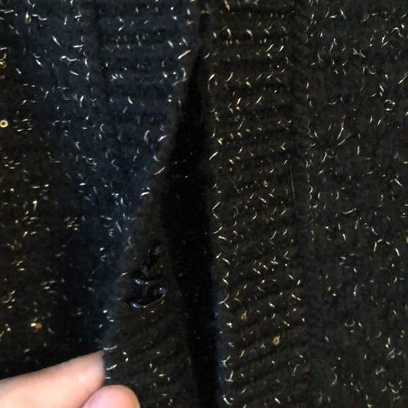Black & Gold Express Sweater xs - Picture 3 of 4